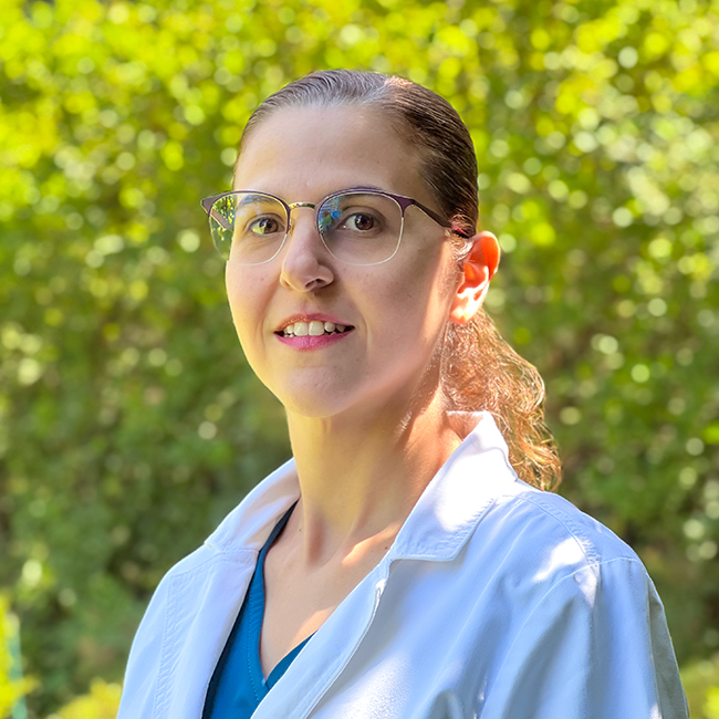 Doctora Korina Hazkour Fernández